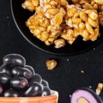 Peanut Jamun Plum Chikki Bar