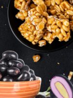 Peanut Jamun Plum Chikki Bar