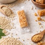 White Solam Millet Chikki Bar